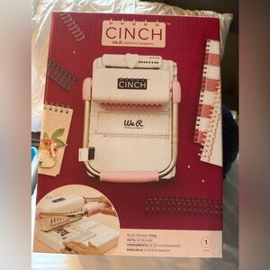 ✨ We R Memory Keepers CINCH Book Binding Tool – NEW in Box ✨
